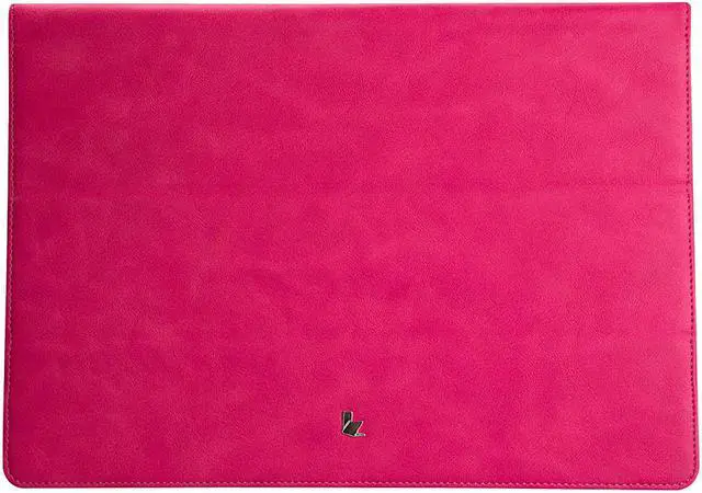 Alt view image 2 of 7 - Macbook Air 13 inch Case One-piece designed PU Leather Premium Quality Book Cover Folio Flip Case Sleeve Protective Cover with Stand Function for Apple Macbook Air 13" Model A1369 / A1466 Case