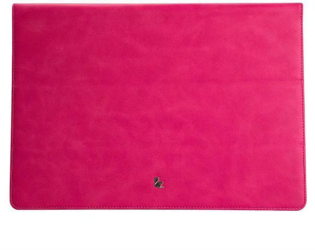 Alt view image 2 of 7 - New Macbook 12 inch Case Premium Quality PU Leather Book Cover Folio Flip Case laotop Sleeve Protective Cover with Stand for Apple New Macbook Air 12" with Retina Display Model A1534 Case