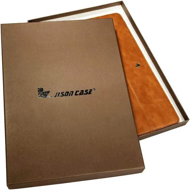 Alt view image 7 of 7 - MacBook Pro 15 Inch Case 2018 2017 2016 Released Model A1990 A1707 Premium Quality PU Leather Book Cover Folio Flip Case laotop Sleeve Protective Cover with Stand for Apple MacBook Pro 15"