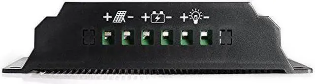 Alt view image 4 of 6 - Werleo Solar Charge Controller 30A PWM 12V / 24V 360W / 720W Solar Panel Charging Regulator with LCD Display Dual USB Overload Protection Temperature Compensation