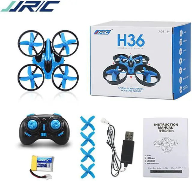 Alt view image 7 of 7 - Werleo Mini Quadcopter Drone H36 Mini RC Drone 2.4G 4CH 6Axis Gyro Headless Mode Remote Control RC Quadcopter Nano Drone RTF One-Key Return for Kids Adults Beginners