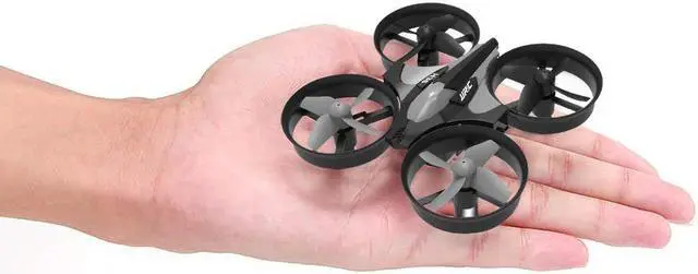 Alt view image 2 of 7 - Werleo Mini Quadcopter Drone H36 Mini RC Drone 2.4G 4CH 6Axis Gyro Headless Mode Remote Control RC Quadcopter Nano Drone RTF One-Key Return for Kids Adults Beginners