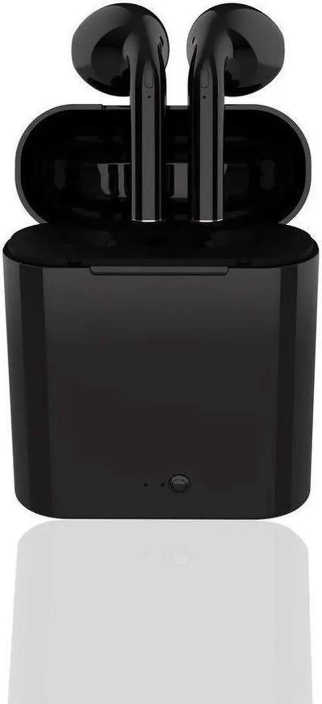 Alt view image 2 of 5 - Bluetooth Earphone Wireless Earbuds Bluetooth Headphone Sports Headset Noise Canceling Stereo in Ear Earbuds with Built-in Microphone and Charging Case for iPhone XS MAX Samsung and More