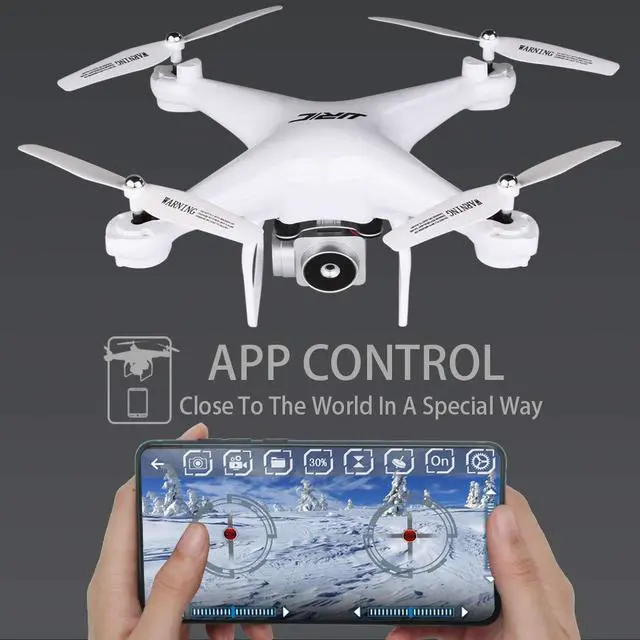 Alt view image 5 of 7 - FPV RC Drone JJRC H68 Quadcopter with 720P HD Camera, Live Video, WIFI, Headless Mode, Altitude Hold, Long Range