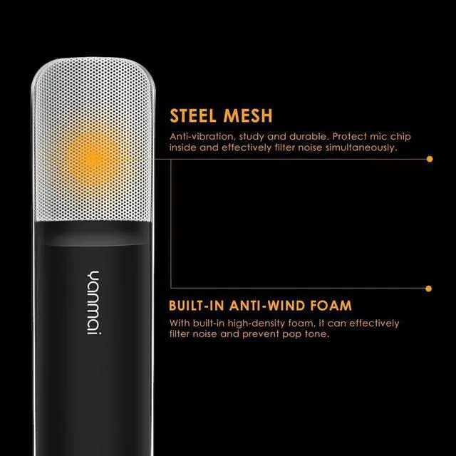Alt view image 4 of 7 - Professional Condenser Microphone WERLEO Music Studio MIC Podcast Recording Microphone Kit With Stand Shock Mount for PC Laptop Computer Broadcasting YouTube Vlogging Skype Chatting Gaming