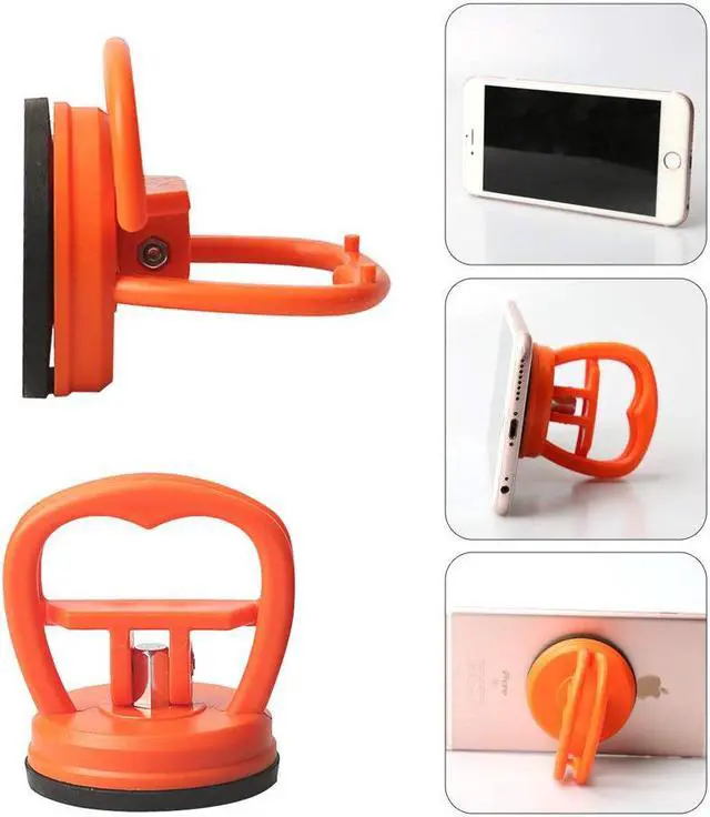 Alt view image 7 of 7 - Werleo Heavy Duty Suction Cup Universal Suction Cups Opening Repair Tool Kit for iMac iPhone iPad Samsung Tablet Computer and other LCD Screen Removal LCD Screen Opening Tool - 2 PACK