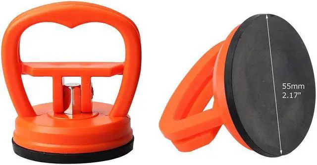 Alt view image 3 of 7 - Werleo Heavy Duty Suction Cup Universal Suction Cups Opening Repair Tool Kit for iMac iPhone iPad Samsung Tablet Computer and other LCD Screen Removal LCD Screen Opening Tool - 2 PACK