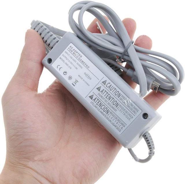 Alt view image 7 of 7 - Werleo Wii U GamePad Charger Power Supply AC Adapter Charger Cable Charging Cord for Nintendo Wii U Gamepad Controller