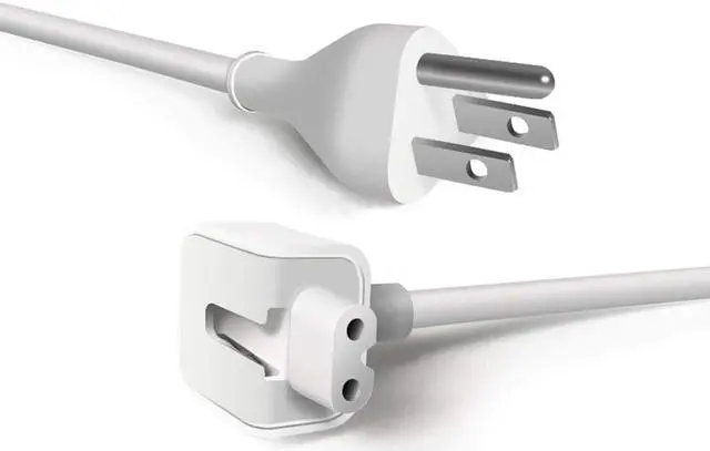 Alt view image 7 of 7 - Werleo 6ft Power Adapter Extension Wall Cord Extension Cable for Apple Macbook Air Macbook Pro Us Plug
