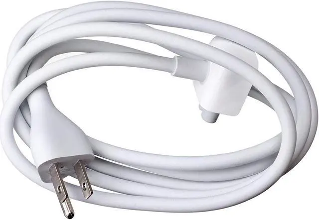 Alt view image 4 of 7 - Werleo 6ft Power Adapter Extension Wall Cord Extension Cable for Apple Macbook Air Macbook Pro Us Plug