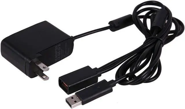 Alt view image 6 of 6 - Werleo Xbox 360 Kinect Adapter USB AC Power Supply Cable Adapter for XBOX 360 Kinect Motion Sensor