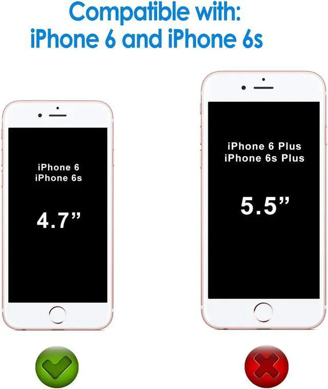 Alt view image 2 of 6 - 5 Packs iPhone 8 7 6S 6 Screen Protector HD Clear Protective Film Screen Protector for Apple iPhone 8 iPhone 7 iPhone 6 iPhone 6S 4.7 inch (NOT GLASS Protector)
