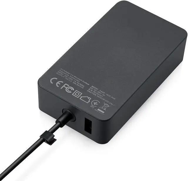 Alt view image 2 of 6 - Werleo Surface Pro 4 Charger Surface Pro 3 Charger Surface Pro Charger 36W 12V 2.58A Power Supply For Microsoft Surface Pro 3 Surface Pro 4 i5 i7 Surface Laptop