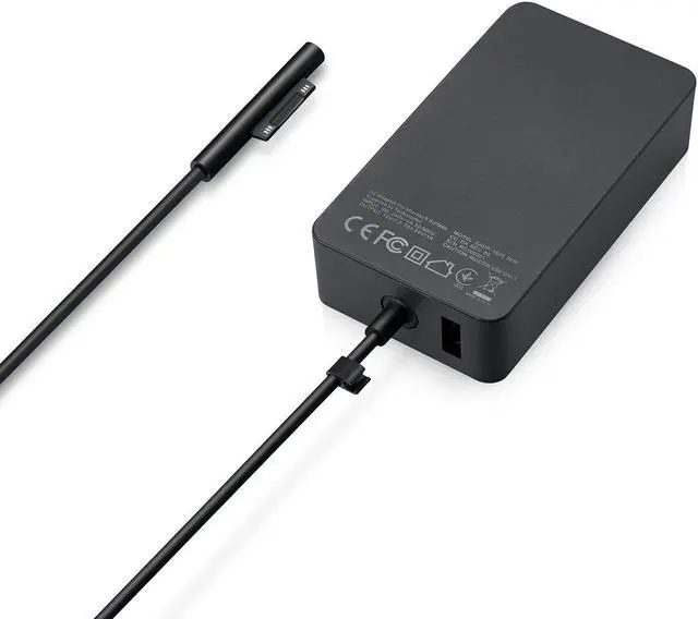 Alt view image 3 of 6 - Werleo Surface Pro 4 Charger Surface Pro 3 Charger Surface Pro Charger 36W 12V 2.58A Power Supply For Microsoft Surface Pro 3 Surface Pro 4 i5 i7 Surface Laptop