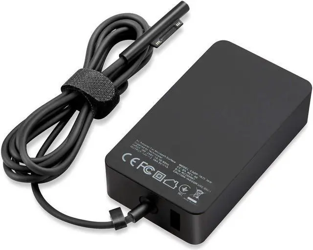 Alt view image 4 of 6 - Werleo Surface Pro 4 Charger Surface Pro 3 Charger Surface Pro Charger 36W 12V 2.58A Power Supply For Microsoft Surface Pro 3 Surface Pro 4 i5 i7 Surface Laptop