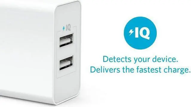 Alt view image 5 of 7 - Werleo 3.4A 17W Multi Port Dual USB Travel Wall Charger Adapter Foldable Plug for iPhone XS Max iPhone X 8 6 Plus  iPad Mini MacBook Pro Samsung Galaxy Note 5 S6 S7 S8 Edge Tablet HTC Nexus LG Speaker
