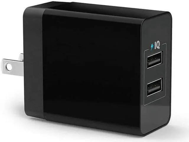 Main image of Werleo 3.4A 17W Multi Port Dual USB Travel Wall Charger Adapter Foldable Plug for iPhone XS Max iPhone X 8 6 Plus  iPad Mini MacBook Pro Samsung Galaxy Note 5 S6 S7 S8 Edge Tablet HTC Nexus LG Speaker