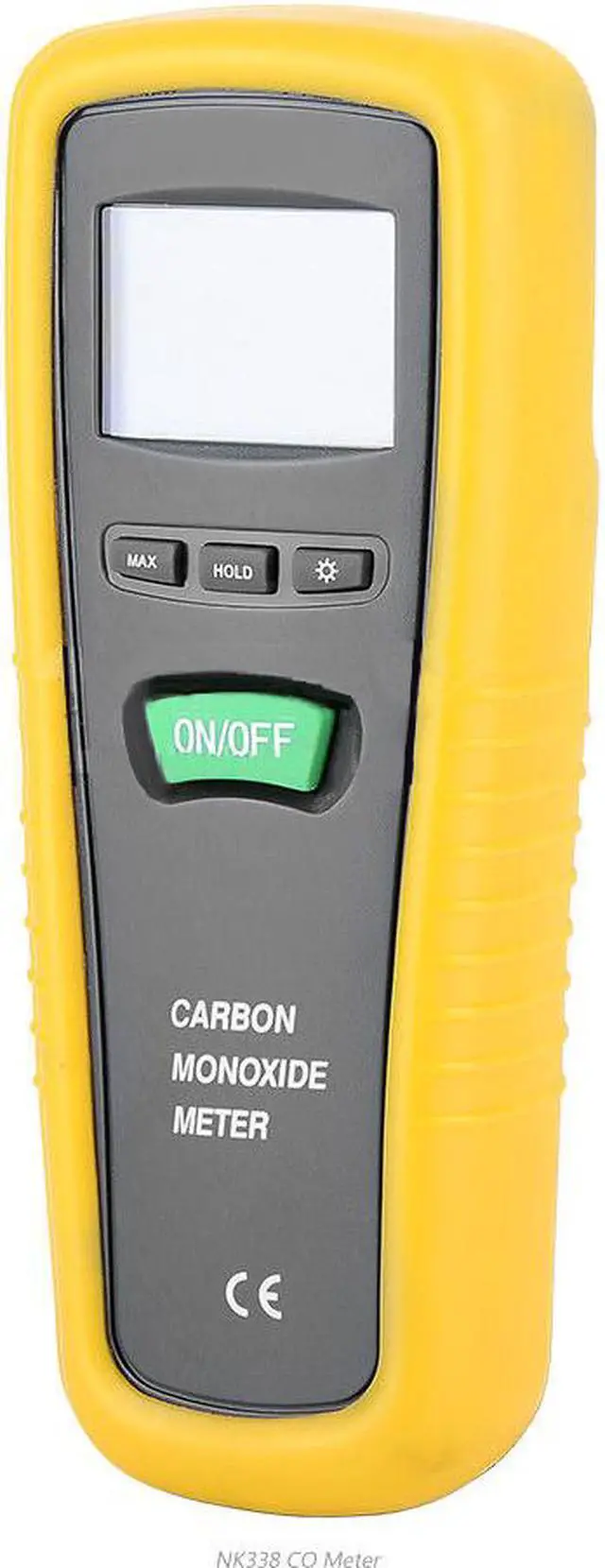 Alt view image 3 of 7 - Werleo Handheld Carbon Monoxide Meter Carbon Monoxide Detector High Accuracy and 1000 PPM Measurement Range CO Sensor with Digital LCD Display Auto Power Off Safety Alarm Battery Operated