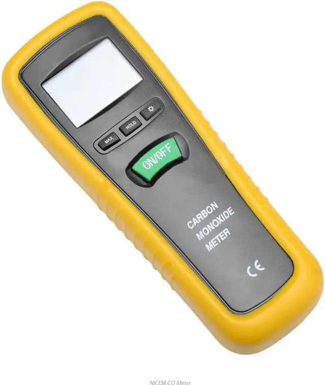 Alt view image 4 of 7 - Werleo Handheld Carbon Monoxide Meter Carbon Monoxide Detector High Accuracy and 1000 PPM Measurement Range CO Sensor with Digital LCD Display Auto Power Off Safety Alarm Battery Operated