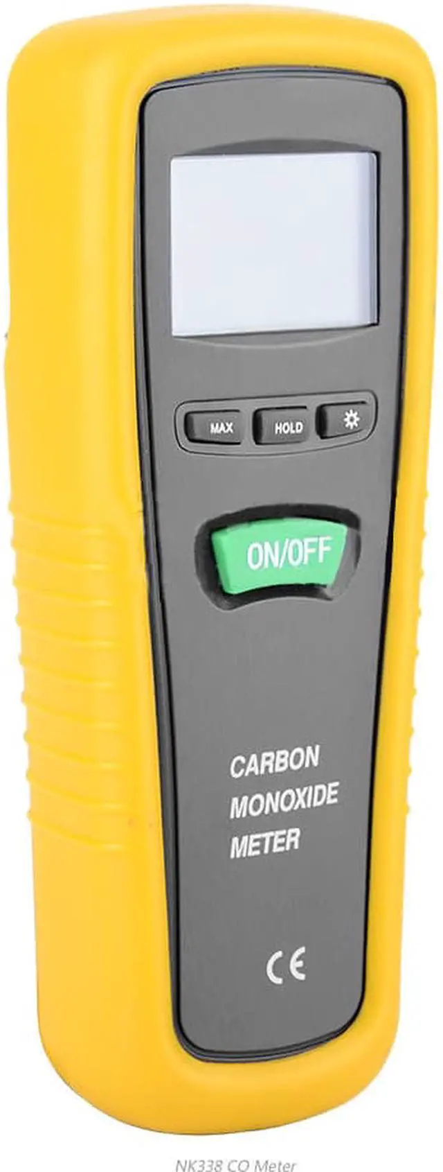 Alt view image 2 of 7 - Werleo Handheld Carbon Monoxide Meter Carbon Monoxide Detector High Accuracy and 1000 PPM Measurement Range CO Sensor with Digital LCD Display Auto Power Off Safety Alarm Battery Operated