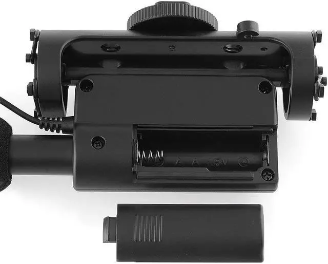 Alt view image 5 of 6 - Werleo Interview Microphone Photography Interview MIC Microphone for Nikon Canon Camera DV Camcorder DSLR