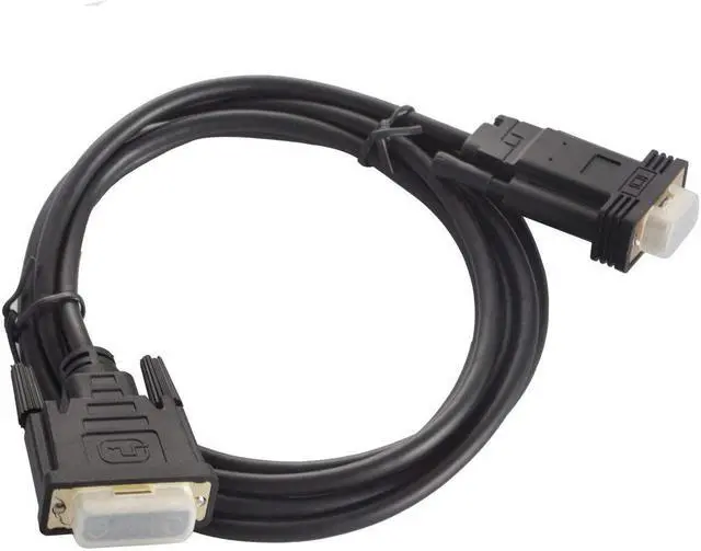 Alt view image 7 of 7 - Werleo 6FT Active DVI to VGA Cable, DVI 24+1 DVI-D M to VGA Male With Chip Active Adapter Converter Cable for PC DVD Monitor HDTV