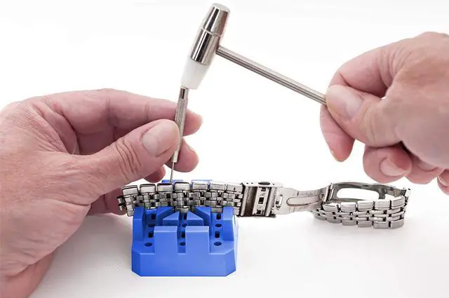 Alt view image 6 of 6 - Werleo Watch Band Tool Kit - Watch Link Remover Spring Bar Tool Set for Watch Repair and Watch Band Replacement