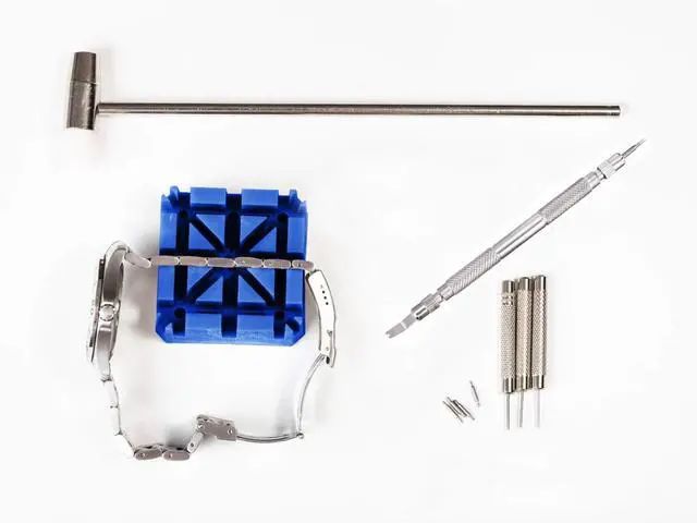 Alt view image 5 of 6 - Werleo Watch Band Tool Kit - Watch Link Remover Spring Bar Tool Set for Watch Repair and Watch Band Replacement