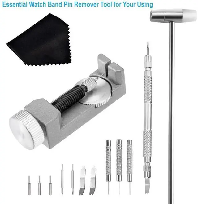 Alt view image 2 of 6 - Werleo Watch Band Tool Kit - Watch Link Remover Spring Bar Tool Set for Watch Repair and Watch Band Replacement