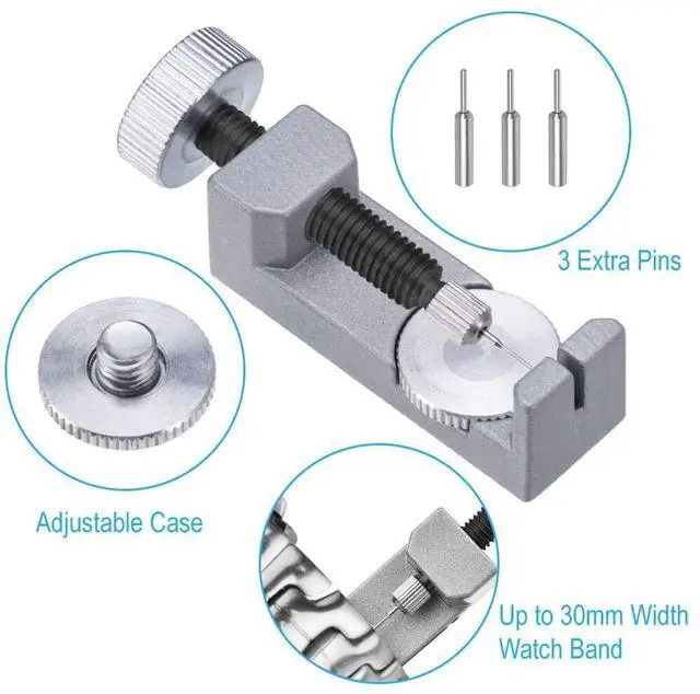 Alt view image 3 of 6 - Werleo Watch Band Tool Kit - Watch Link Remover Spring Bar Tool Set for Watch Repair and Watch Band Replacement