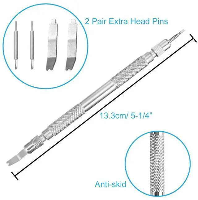 Alt view image 4 of 6 - Werleo Watch Band Tool Kit - Watch Link Remover Spring Bar Tool Set for Watch Repair and Watch Band Replacement
