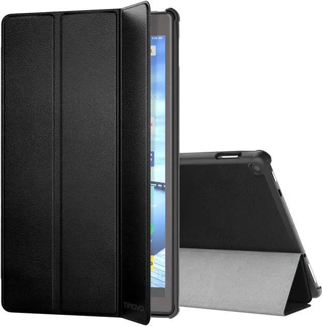 Main image of Werleo All-New Fire HD 10 2017 Case 7th Generation 2017 Release Ultra Lightweight Slim Leather Stand Folio Smart Cover Case with Auto Wake Sleep Function for Amazon Fire HD 10 Tablet 10.1 inch