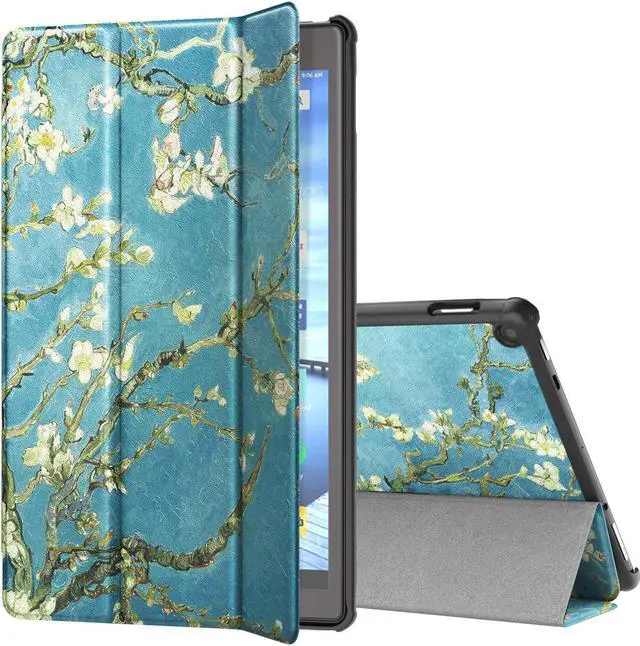 Main image of Werleo All-New Fire HD 10 2017 Case 7th Generation 2017 Release Ultra Lightweight Slim Leather Stand Folio Smart Cover Case with Auto Wake Sleep Function for Amazon Fire HD 10 Tablet 10.1"