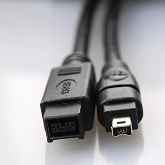 Alt view image 2 of 5 - Werleo Firewire High Speed Premium Cable 1394B 800-400 IEEE 9 Pin Male to 4 Pin Male Cable 6FT for Mac Pro MacBook Pro Mac Mini iMac PC Digital Cameras SLR