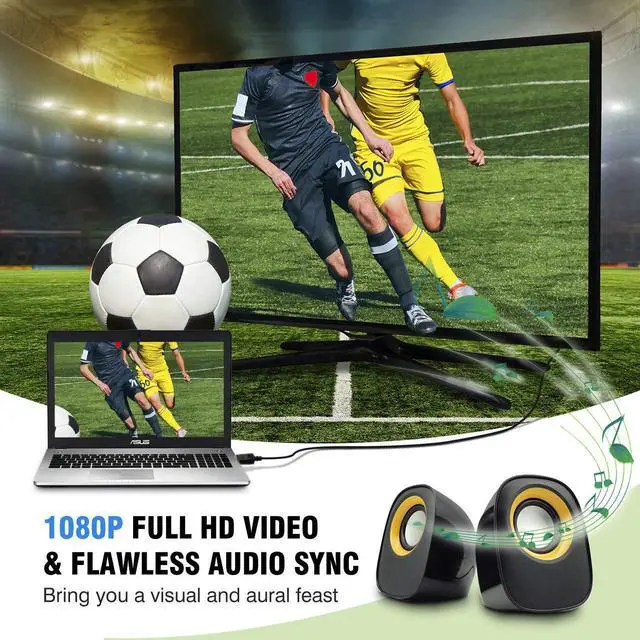 Alt view image 6 of 7 - DP to HDMI Cable Male to Male Gold Plated Displayport to HDMI Video Cable Adapter DisplayPort to HDTV Monitor Cable Converter Support 1080P