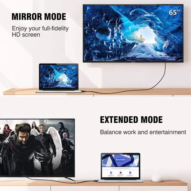 Alt view image 5 of 7 - DP to HDMI Cable Male to Male Gold Plated Displayport to HDMI Video Cable Adapter DisplayPort to HDTV Monitor Cable Converter Support 1080P