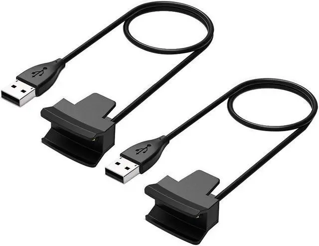 Main image of 2pcs Charger for Fitbit Alta 30cm Fitbit Alta Replacement USB Charging Cable for Fibit Alta Band Wireless Quality Power Charging Cord Smart Fitness Watch - No Reset Button