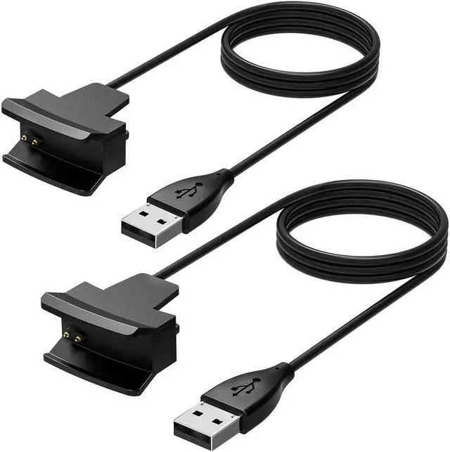 Main image of 2pcs Charger for Fitbit Alta 3FT/1M Fitbit Alta Replacement USB Charging Cable for Fibit Alta Band Wireless Quality Power Charging Cord Smart Fitness Watch - No Reset Button