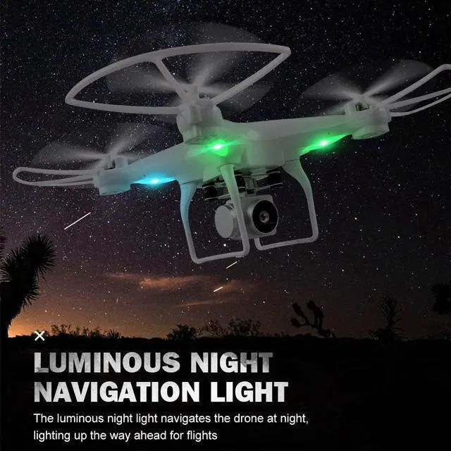 Alt view image 2 of 7 - Drone with Camera Live Video Werleo JJRC WIFI FPV RC Drone RC Quadcopter with 40MINS Longer Flght Time RC Quadcopter with 720P Camera FPV WiFi Helicopter with Batteries Altitude Hold