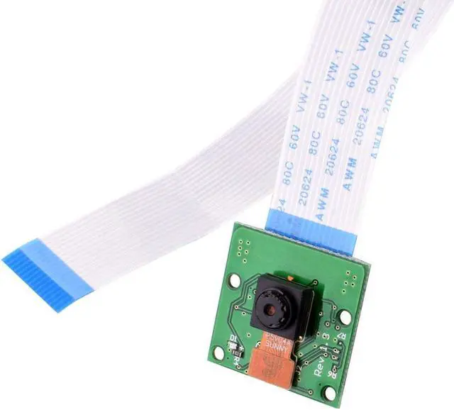 Alt view image 6 of 7 - Werleo for Raspberry Pi Camera Module 5MP 1080p OV5647 Sensor with 15 Pin FPC Cable + Pi Zero Ribbon Cable 15cm for Raspberry Pi 3 2 Model B B+ A+ and Pi Zero -  Raspberry pi Camera