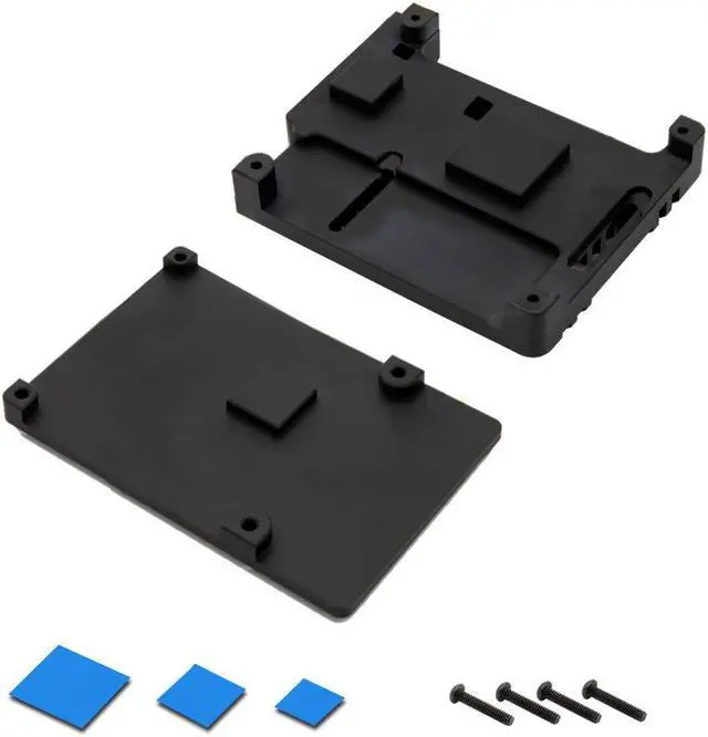 Alt view image 4 of 7 - Werleo Raspberry Pi 3 Model B+ Case Raspberry Pi Metal Raspberry Pi 3 Model B Case With Dual Fan Aluminium Alloy Raspberry Pi Fan Heatsink Case for Raspberry Pi 3 B+  and Raspberry Pi 3 B