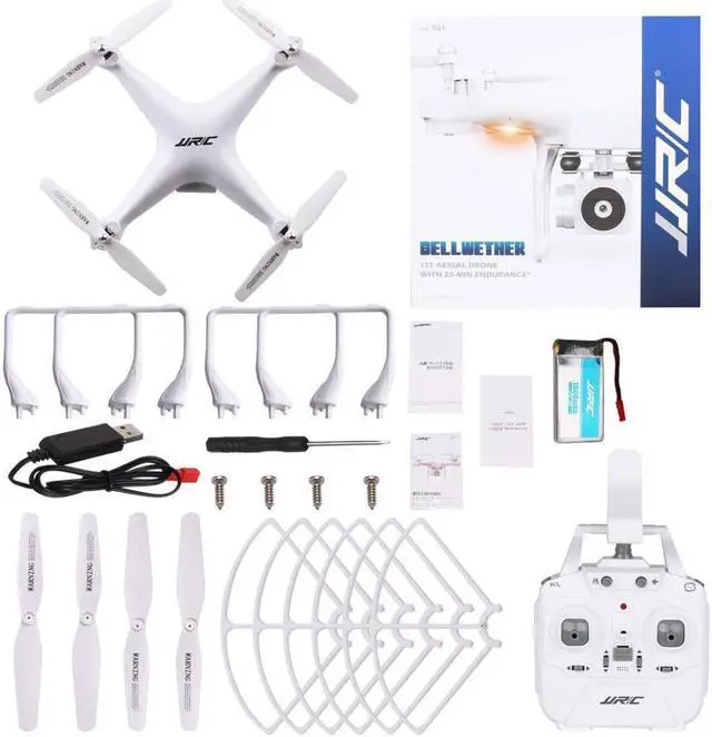 Alt view image 7 of 7 - Drone with Camera Live Video Werleo JJRC WIFI FPV RC Drone RC Quadcopter with 40MINS Longer Flght Time RC Quadcopter with 720P Camera FPV WiFi Helicopter with Batteries Altitude Hold