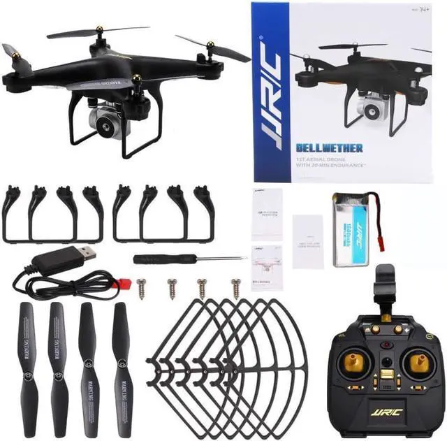 Alt view image 7 of 7 - Drone with Camera Live Video Werleo JJRC WIFI FPV RC Drone RC Quadcopter with 40MINS Longer Flght Time RC Quadcopter with 720P Camera FPV WiFi Helicopter with Battery Altitude Hold