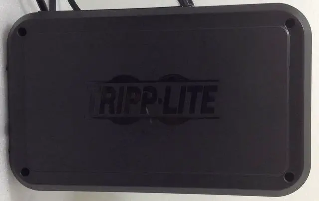 Alt view image 6 of 7 - Tripp Lite OmniSmart OMNI900LCD 900VA 475W Tower UPS Battery Back Up