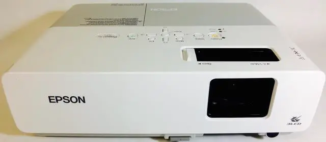 Alt view image 5 of 5 - Epson PowerLite 83+ Business Projector (XGA Resolution 1024x768) (V11H303020)