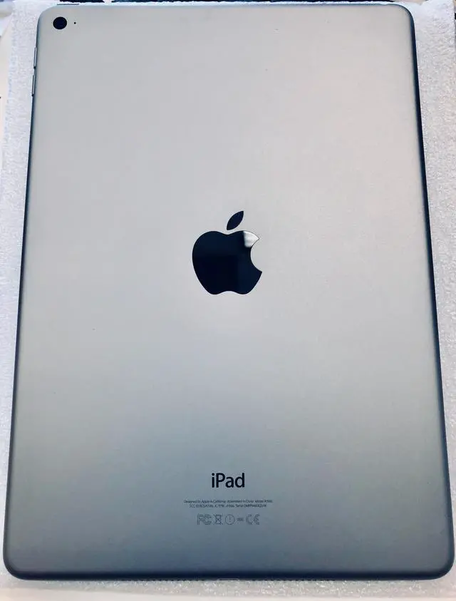Alt view image 8 of 13 - Apple iPad Air 2 64GB Retina Display 9.7" MGKL2LL/A WiFi Space Gray