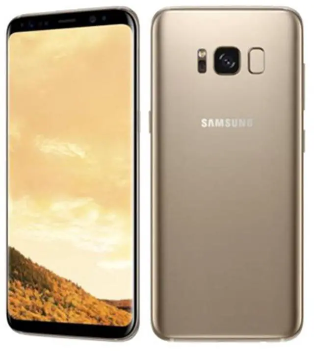 Alt view image 3 of 7 - Original Samsung Galaxy S8 SM-G950U 4G LTE Mobile phone 64GB ROM 5.8 Inch Single SIM 12MP 3000mAh Smartphone (USA Version)