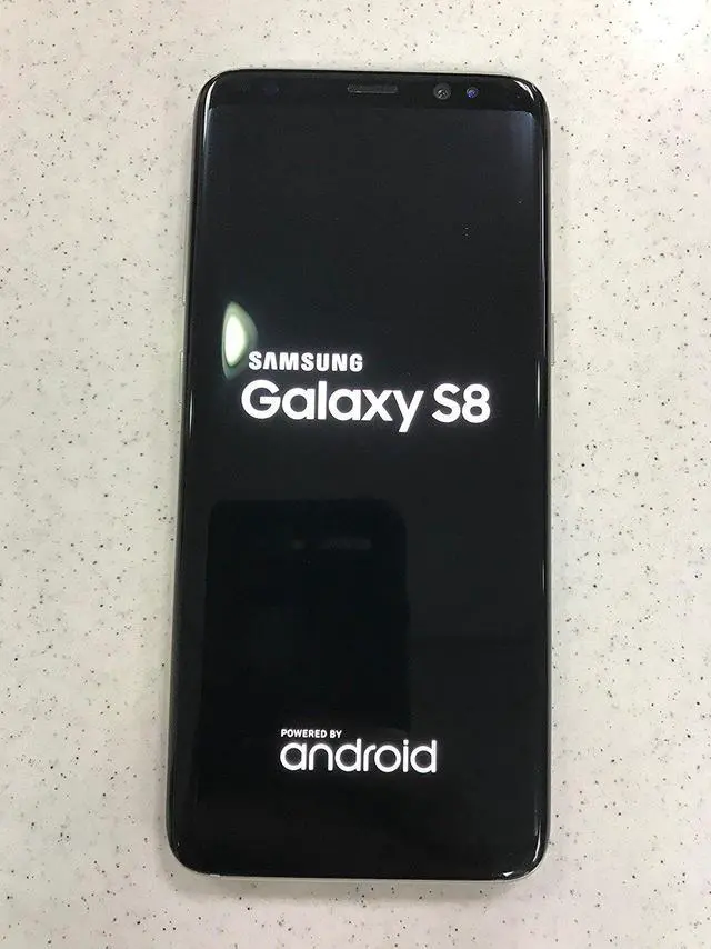 Alt view image 7 of 7 - Original Samsung Galaxy S8 SM-G950U 4G LTE Mobile phone 64GB ROM 5.8 Inch Single SIM 12MP 3000mAh Smartphone (USA Version)