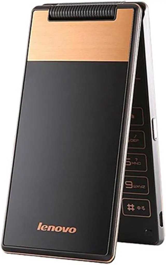 Alt view image 3 of 7 - Original Lenovo A588T Flip Mobile Phone Android 4.4 MTK6582 Quad Core 512MB RAM 4GB ROM Dual Sim 4" Touch Screen 5.0MP Camera