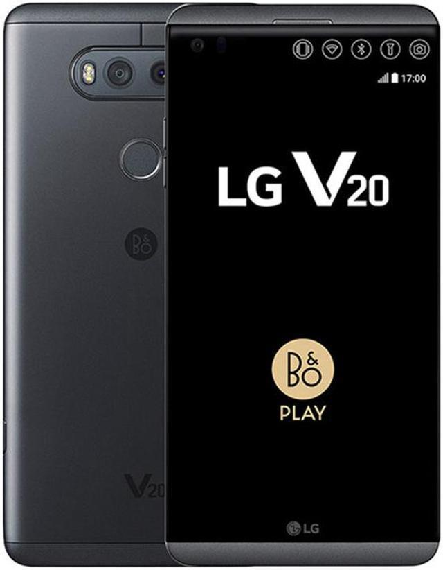 Refurbished: Original Unlocked LG V20 H990N 4GB RAM 64GB ROM Mobile Phone Dual  SIM Quad Core 5.7'' 16MP+8MP Fingerprint 4G LTE Smart Phone (HK Version) -  Newegg.com